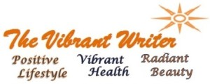 The Vibrant Writer Logo